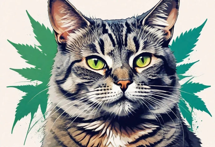Können Katzen high werden und THC abbauen?